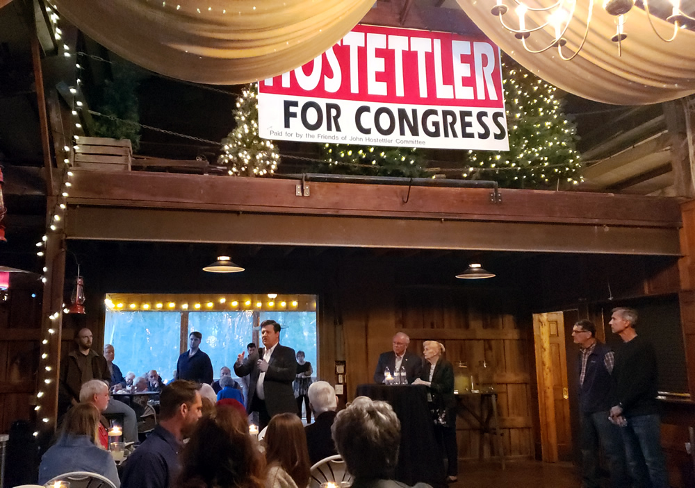 Weil Barn Fundraising Event a Campaign Success