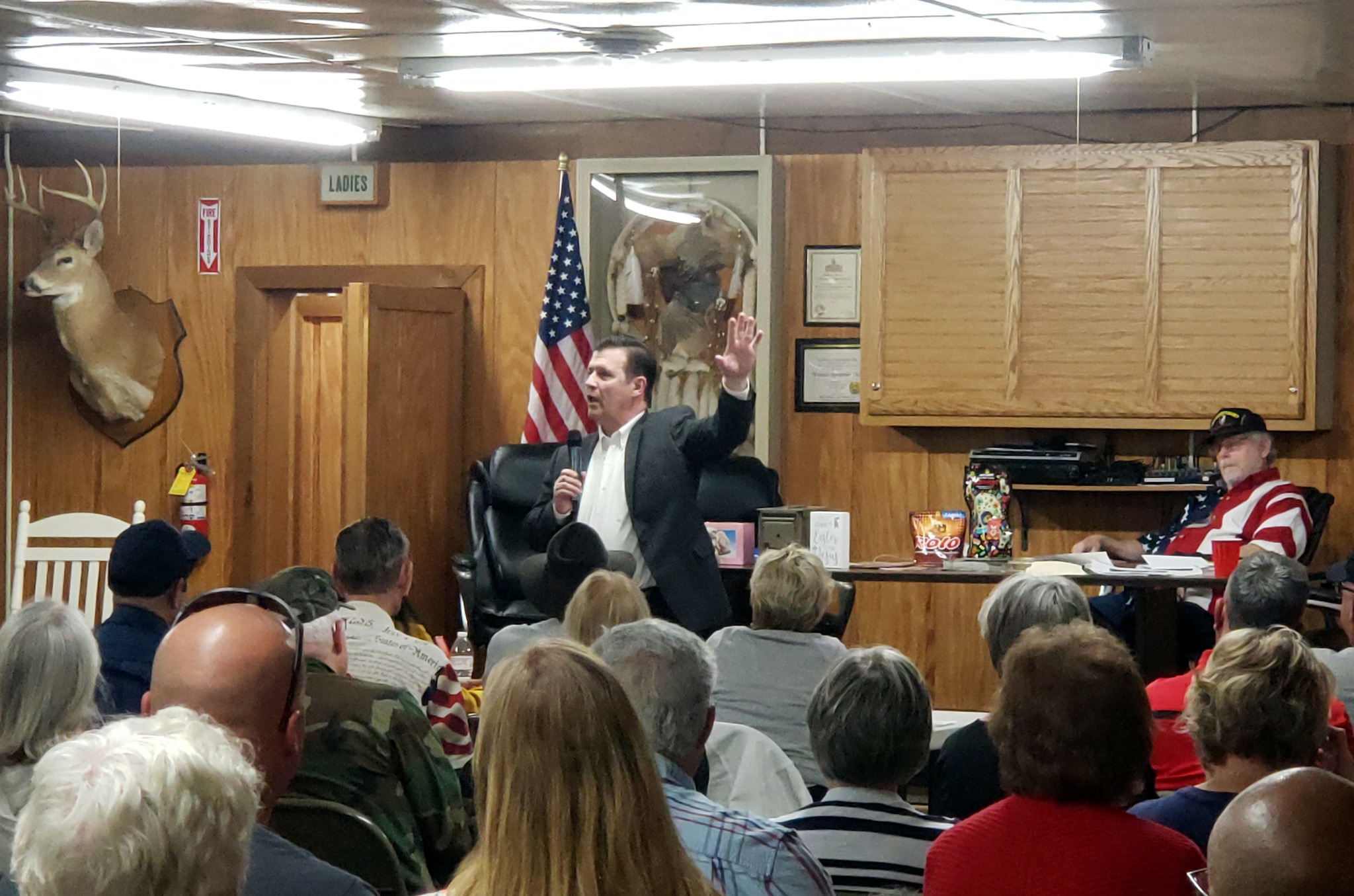 Speaking at 2nd Amendment Patriots